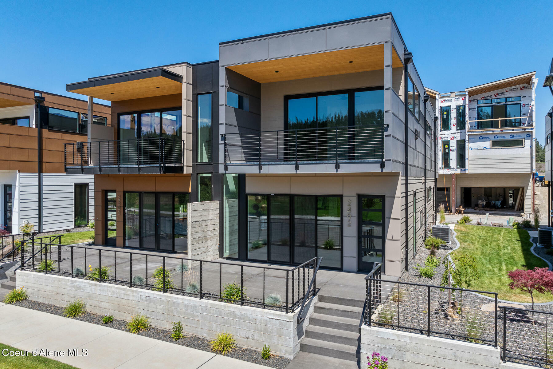 Property Photo:  2492 N Atlas Road  ID 83814 
