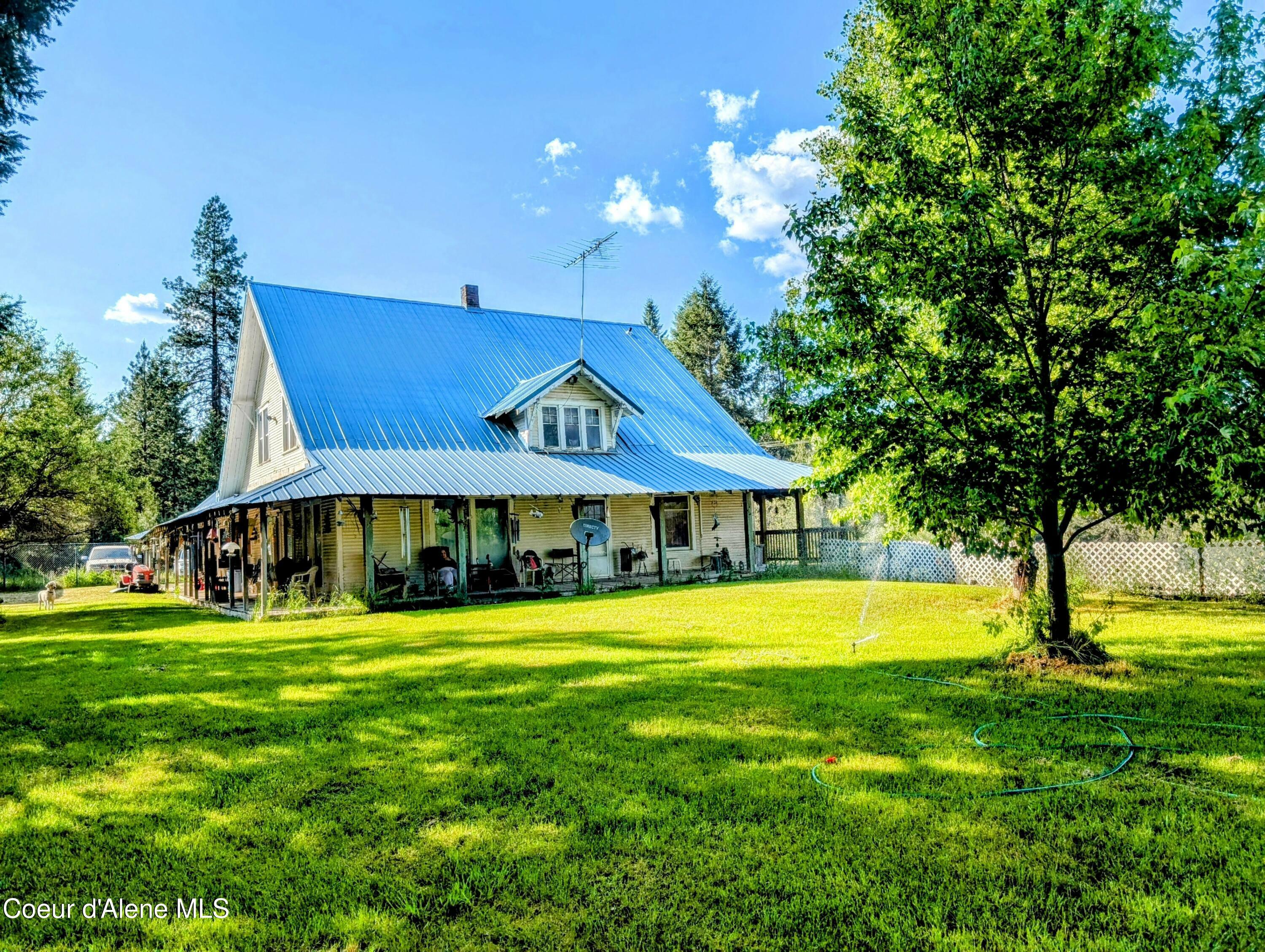 Property Photo: 6702 Kelso Lake Rd ID 83801