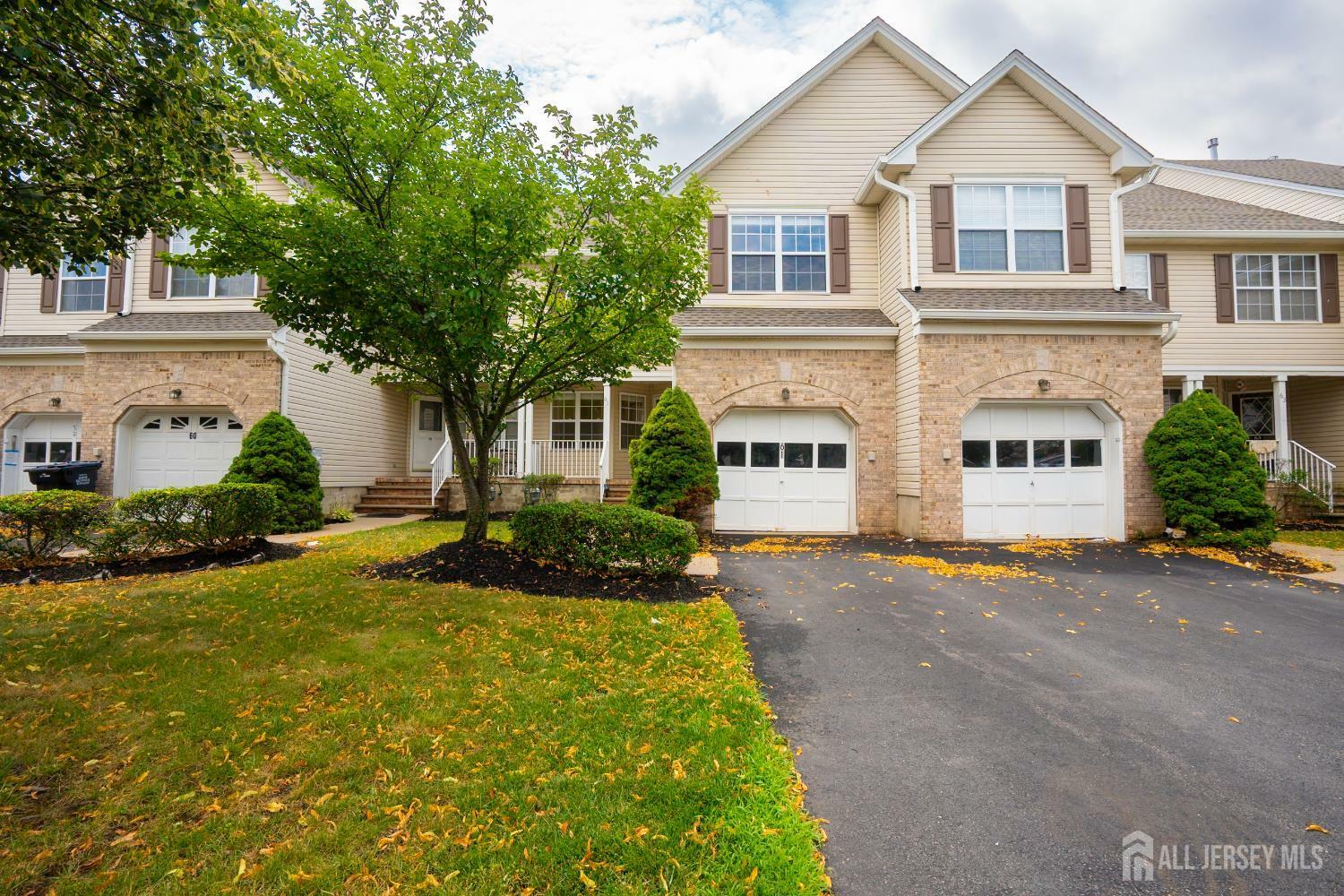 Property Photo: 61 Jared Drive NJ 08902
