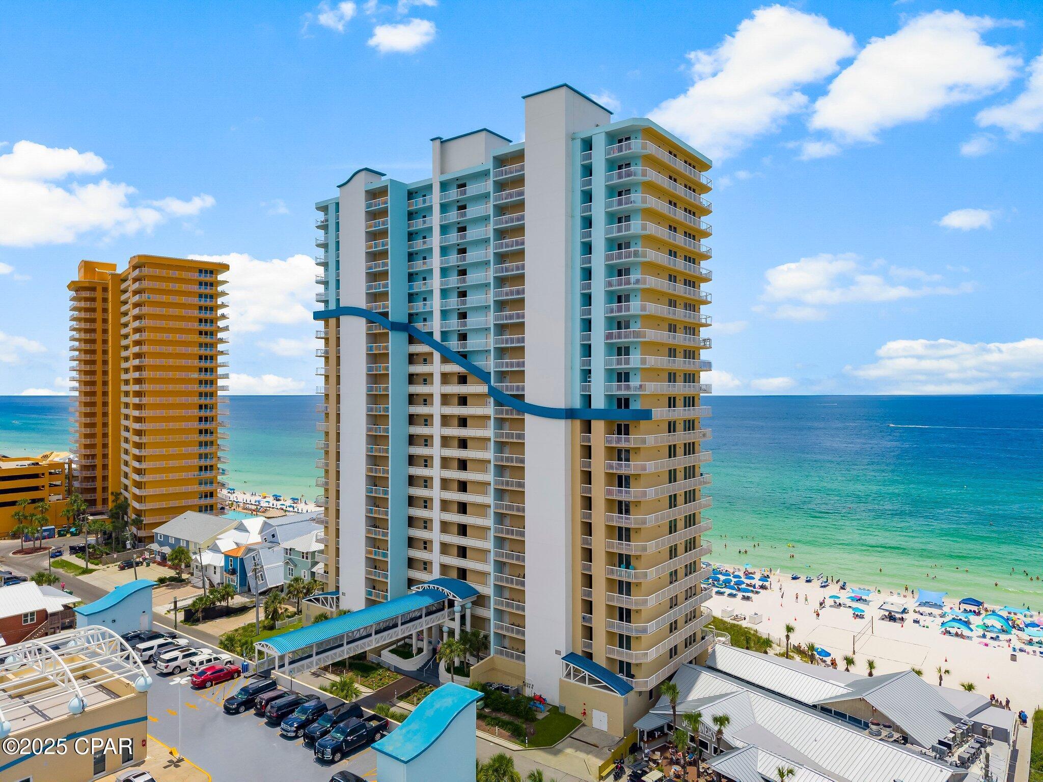 Property Photo: 5115 Gulf Drive 2105 FL 32408