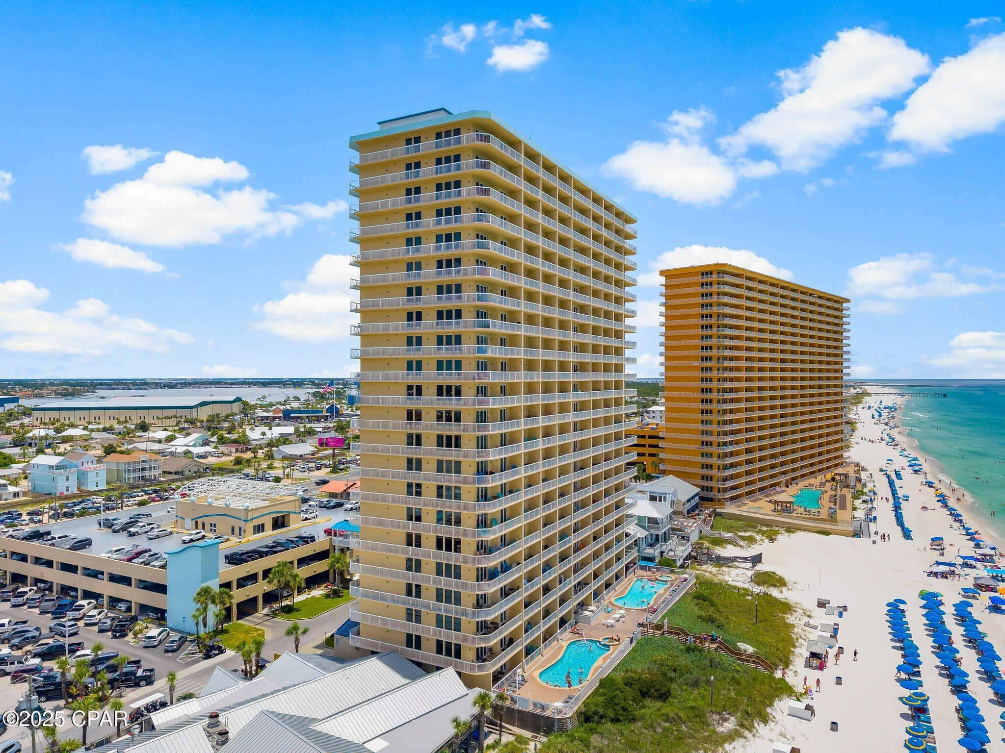 Property Photo: 5115 Gulf Drive 2105 FL 32408