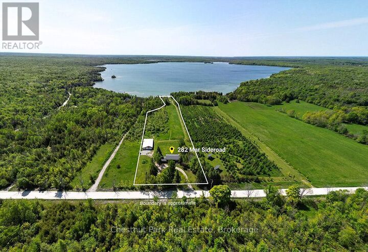 Property Photo:  282 Mar Sideroad  ON N0H 2T0 
