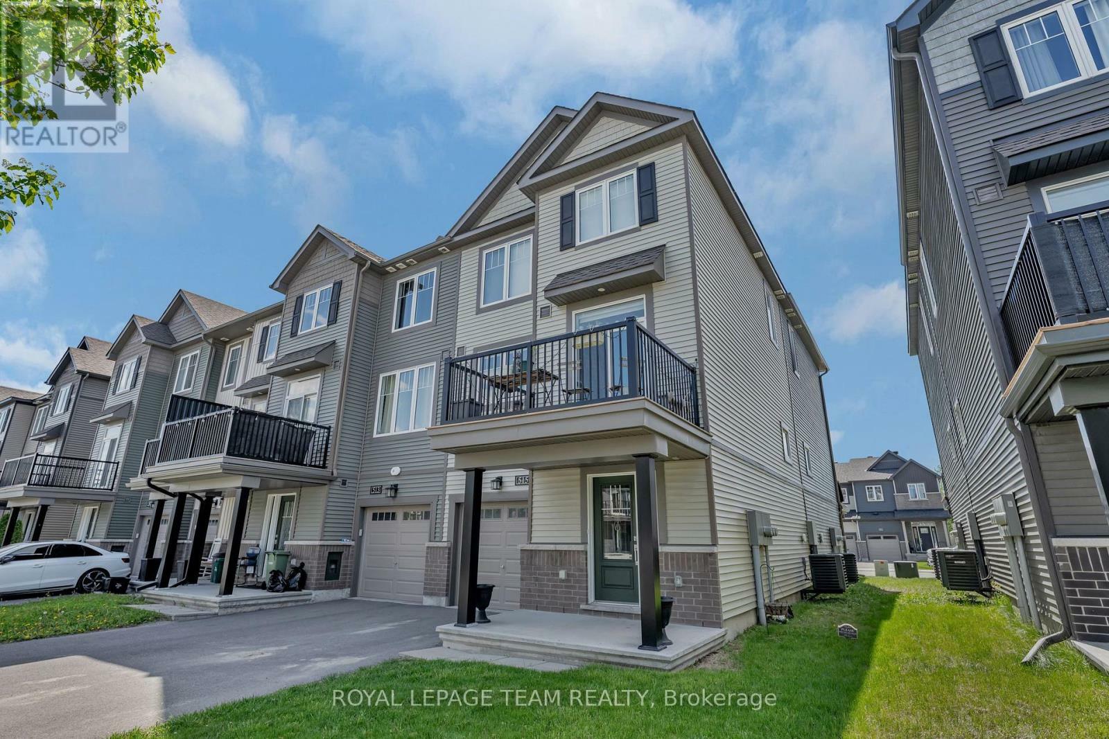 Property Photo: 515 Clemency Crescent ON K2J 6R7