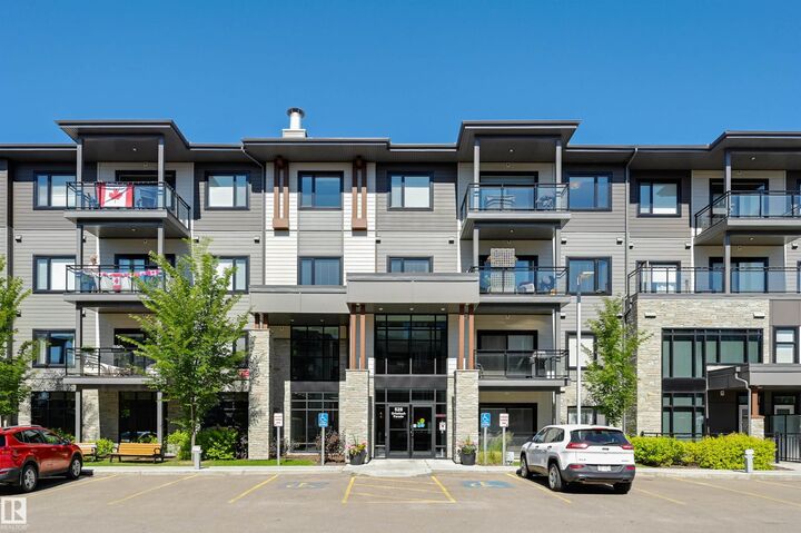 Property Photo: 528 Griesbach Parade NW 406 AB T5E 6X2