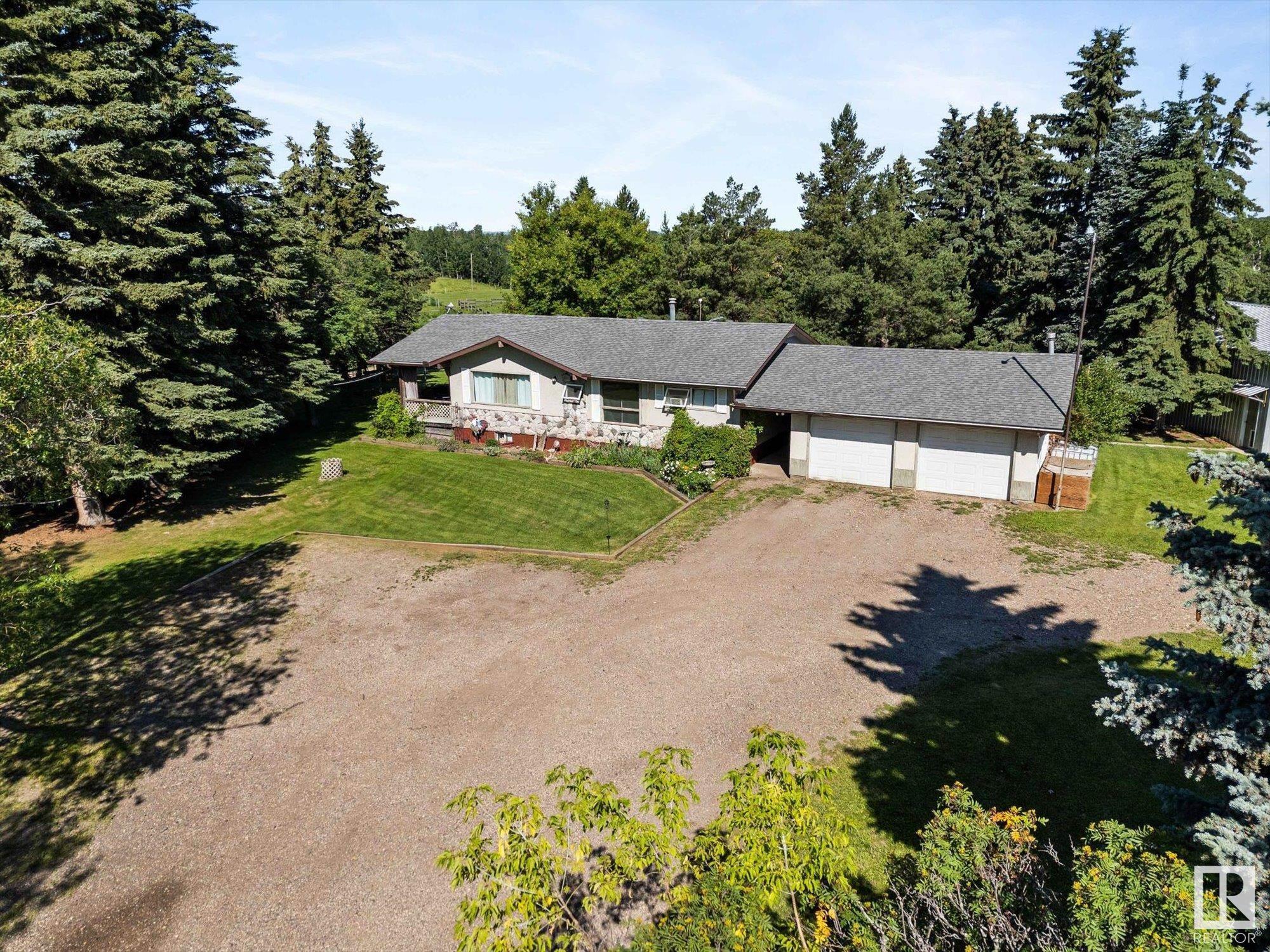 Property Photo: 53508 Rge Road 14 AB T7Y 0B5