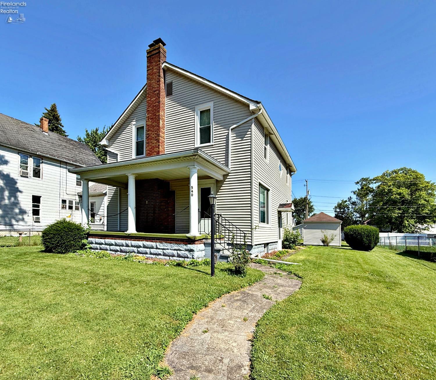 Property Photo: 540 W Tiffin St OH 44830