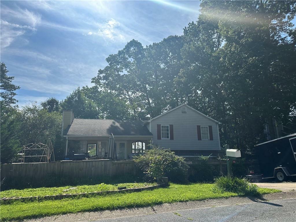 Property Photo: 1004 Darvin Lane NW GA 30144
