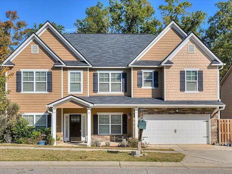 Property Photo: 8614 Crenshaw Drive GA 30813