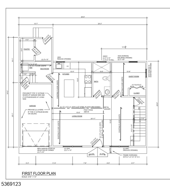 Property Photo: 230 Pinehurst Ave NJ 07076