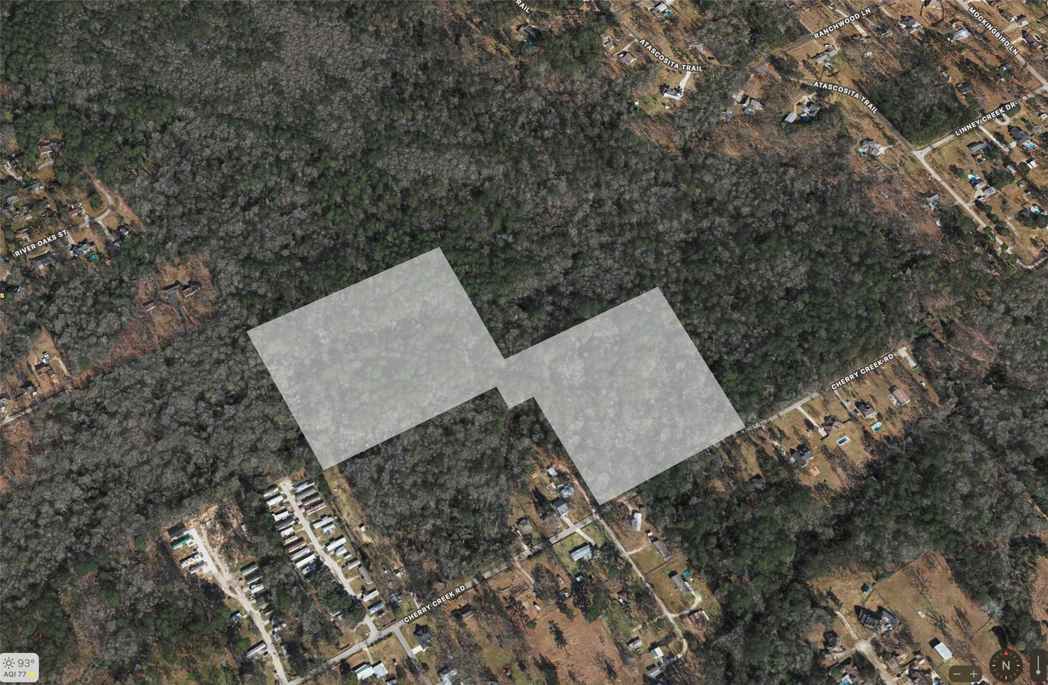 Property Photo: 0 Cherry Creek Road TX 77535
