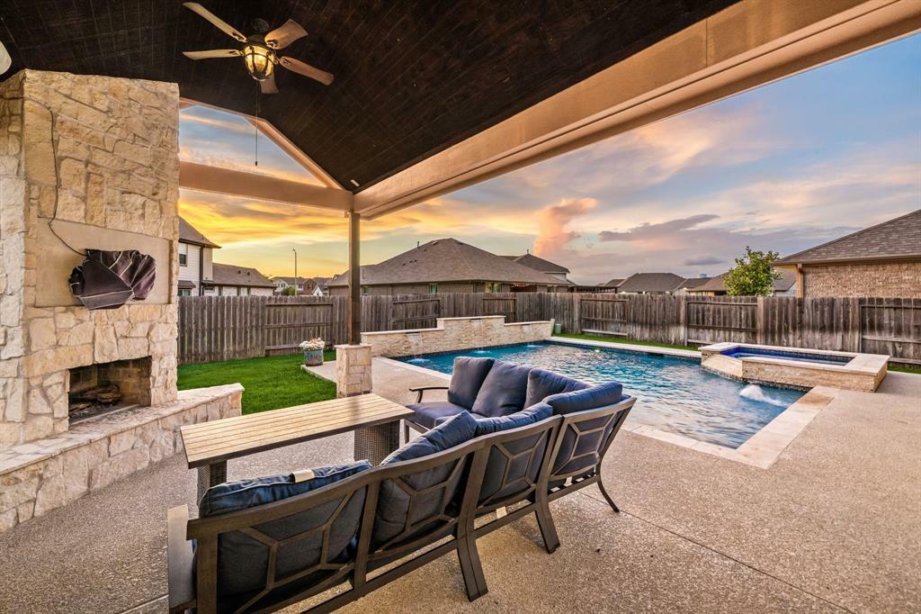 Property Photo: 9607 Dancing Grass Drive TX 77406