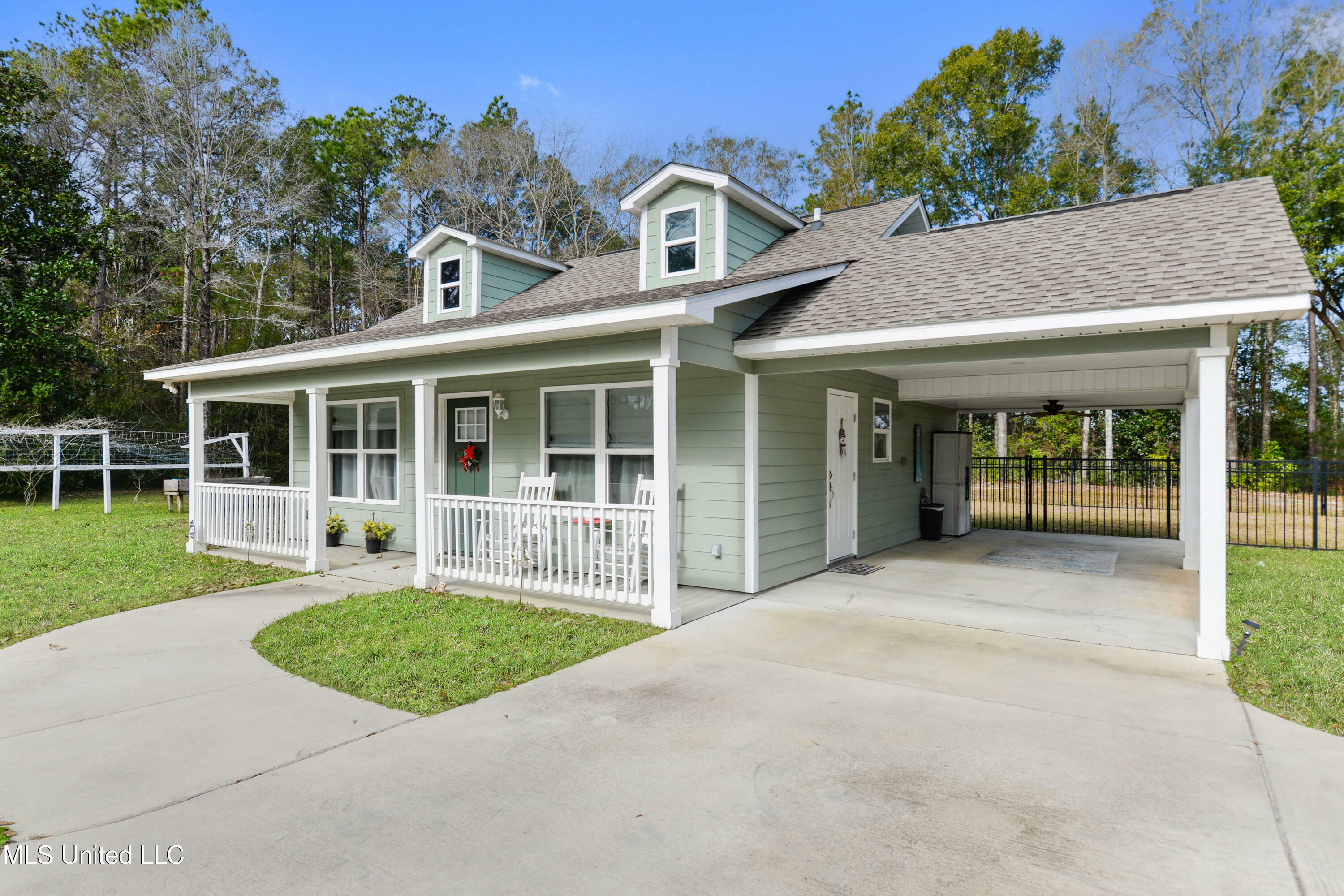 Property Photo: 13701 Jericho Road MS 39565
