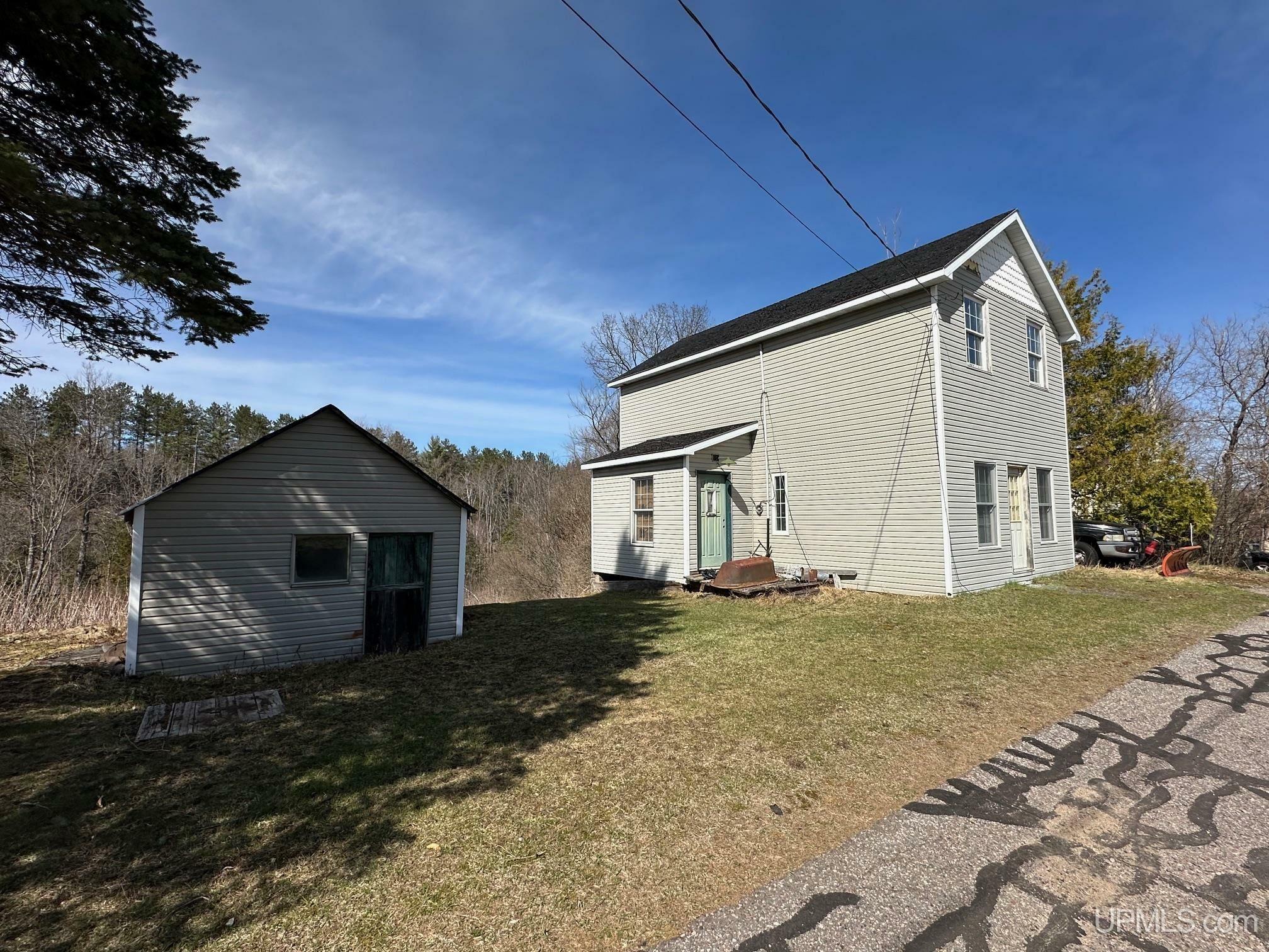Property Photo:  304 W Railroad Street  MI 49861-0000 