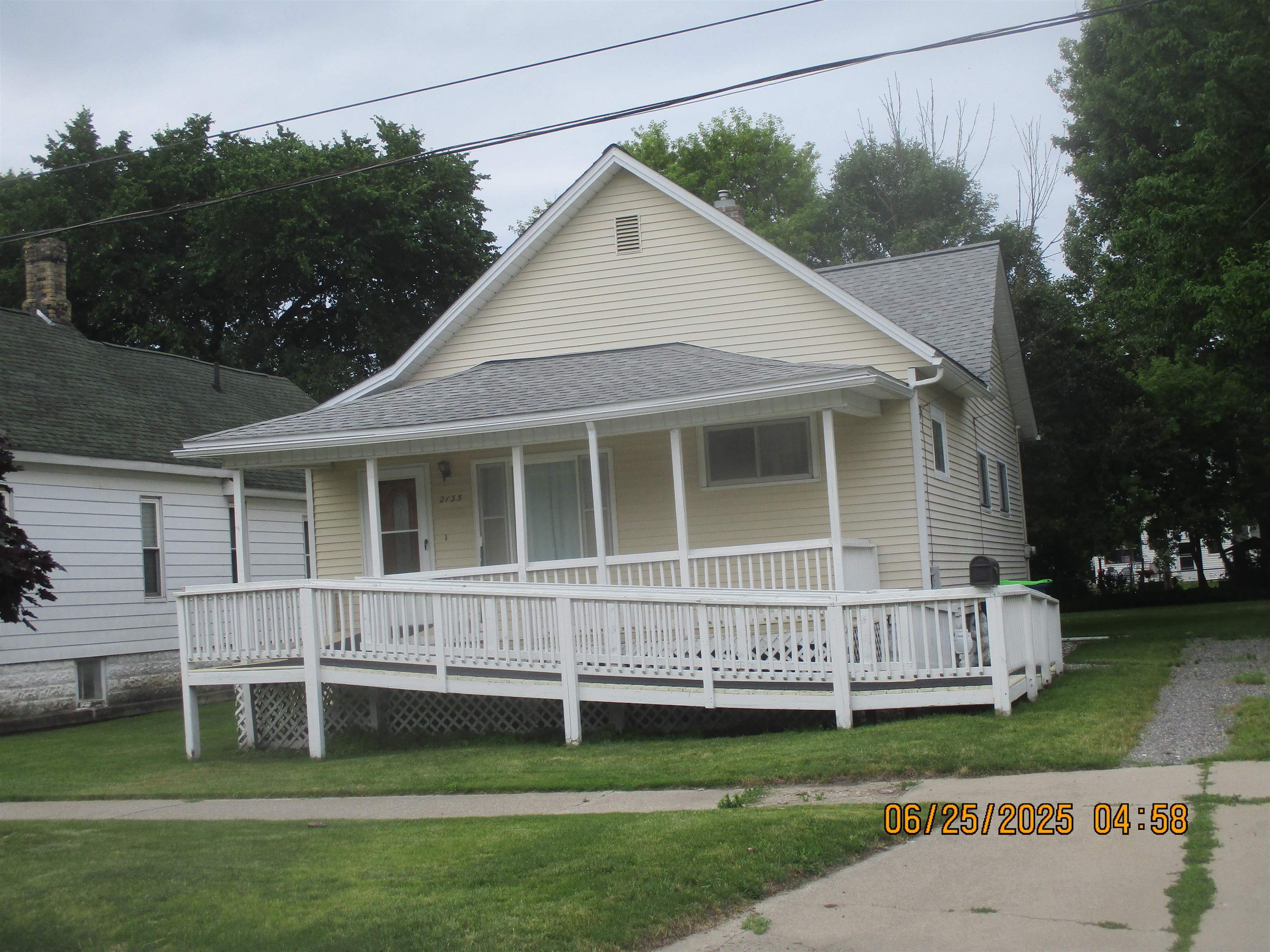 Property Photo: 2135 4th Street MI 48708