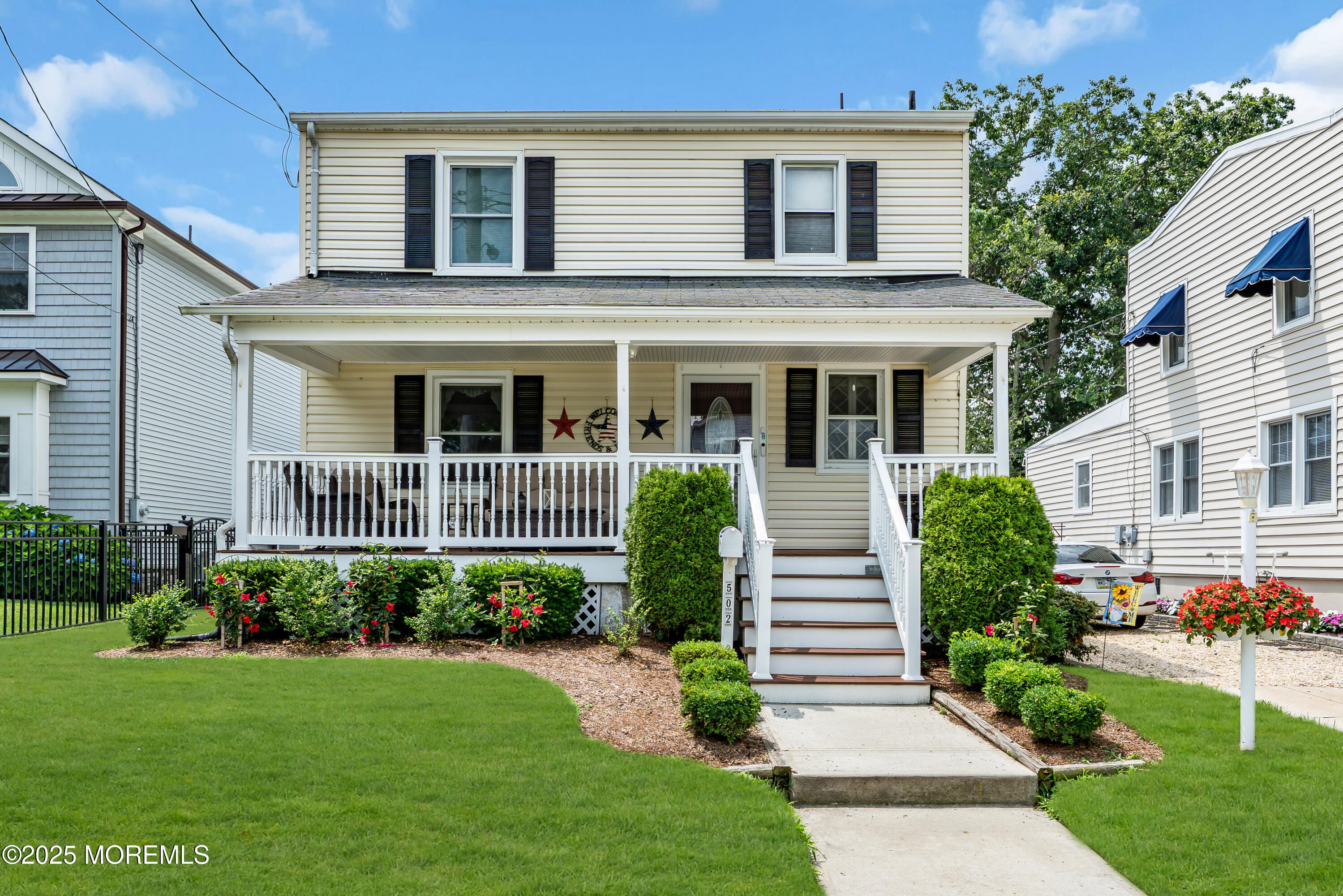 Property Photo: 502 Corlies Avenue NJ 07711