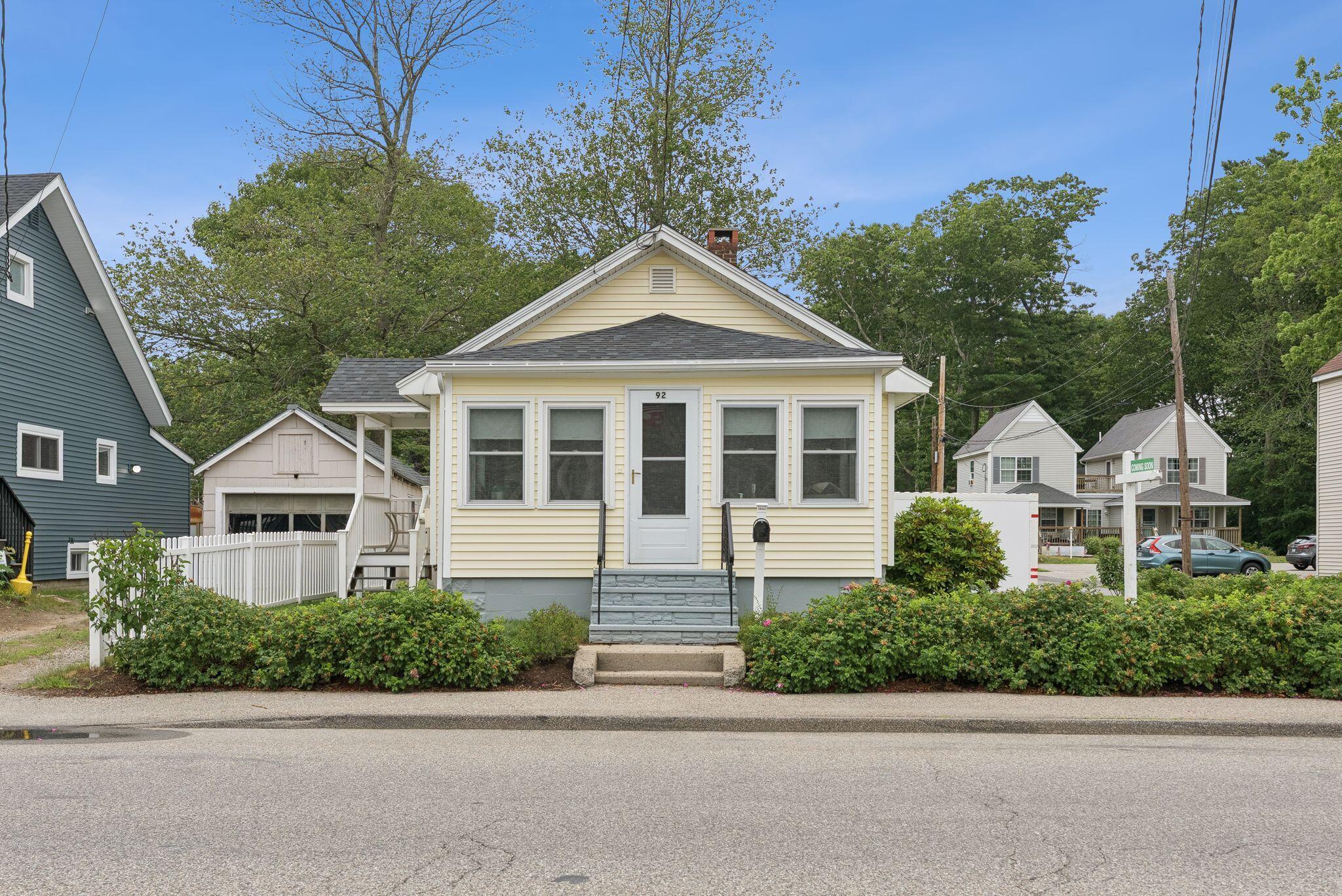 Property Photo: 92 Saco Avenue ME 04064