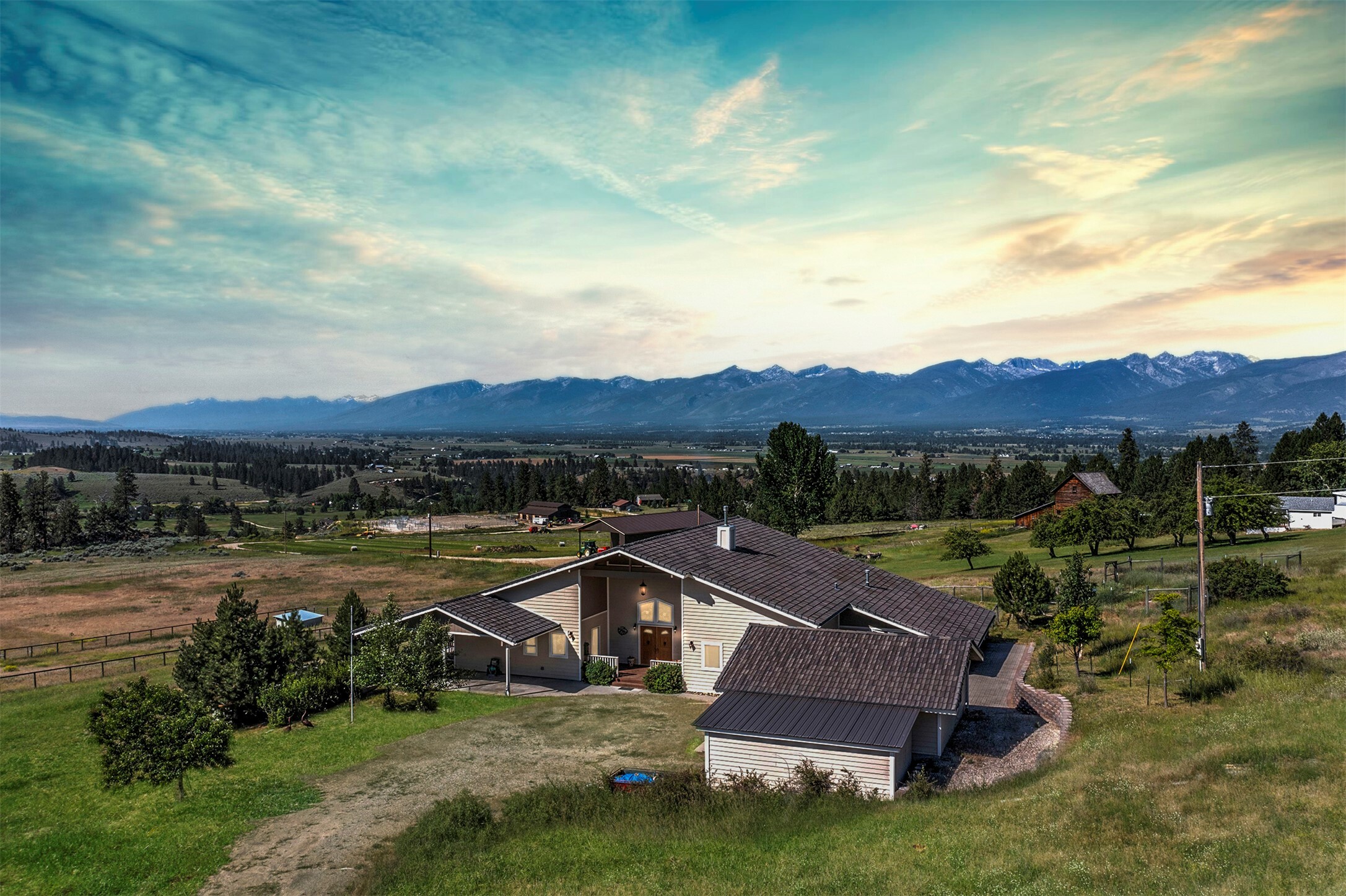 Property Photo: 763 S Sunset Bench Road MT 59870