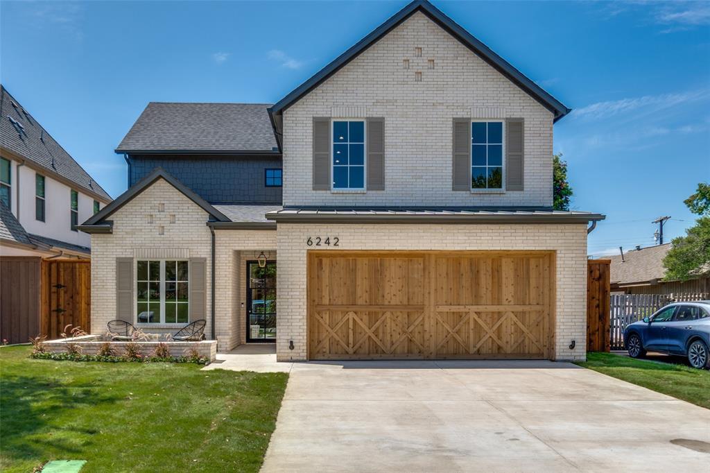 Property Photo: 6242 Llano Avenue TX 75214
