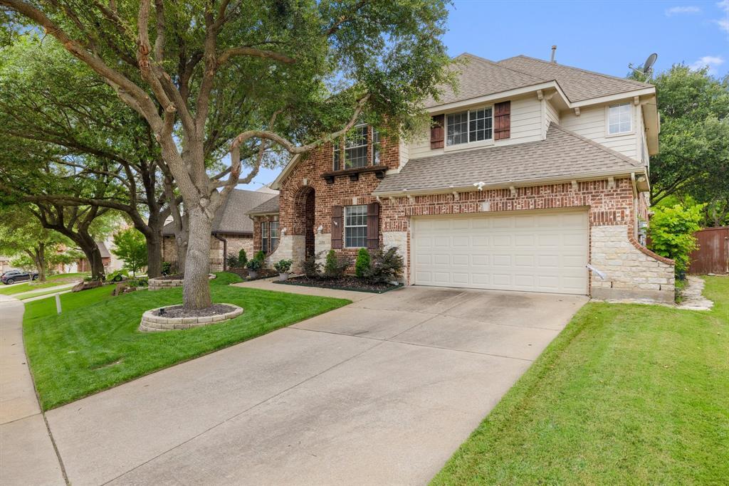 Property Photo: 2204 Fleming Drive TX 75072