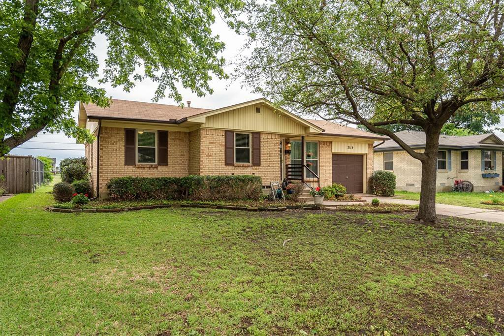 Property Photo: 2514 Moreland Drive TX 75150