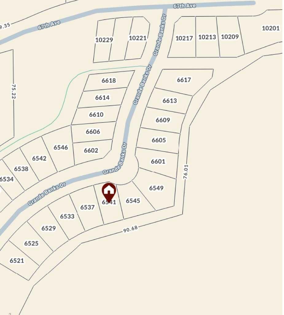 Property Photo:  6541 Grande Banks Drive  AB T8W 0K7 