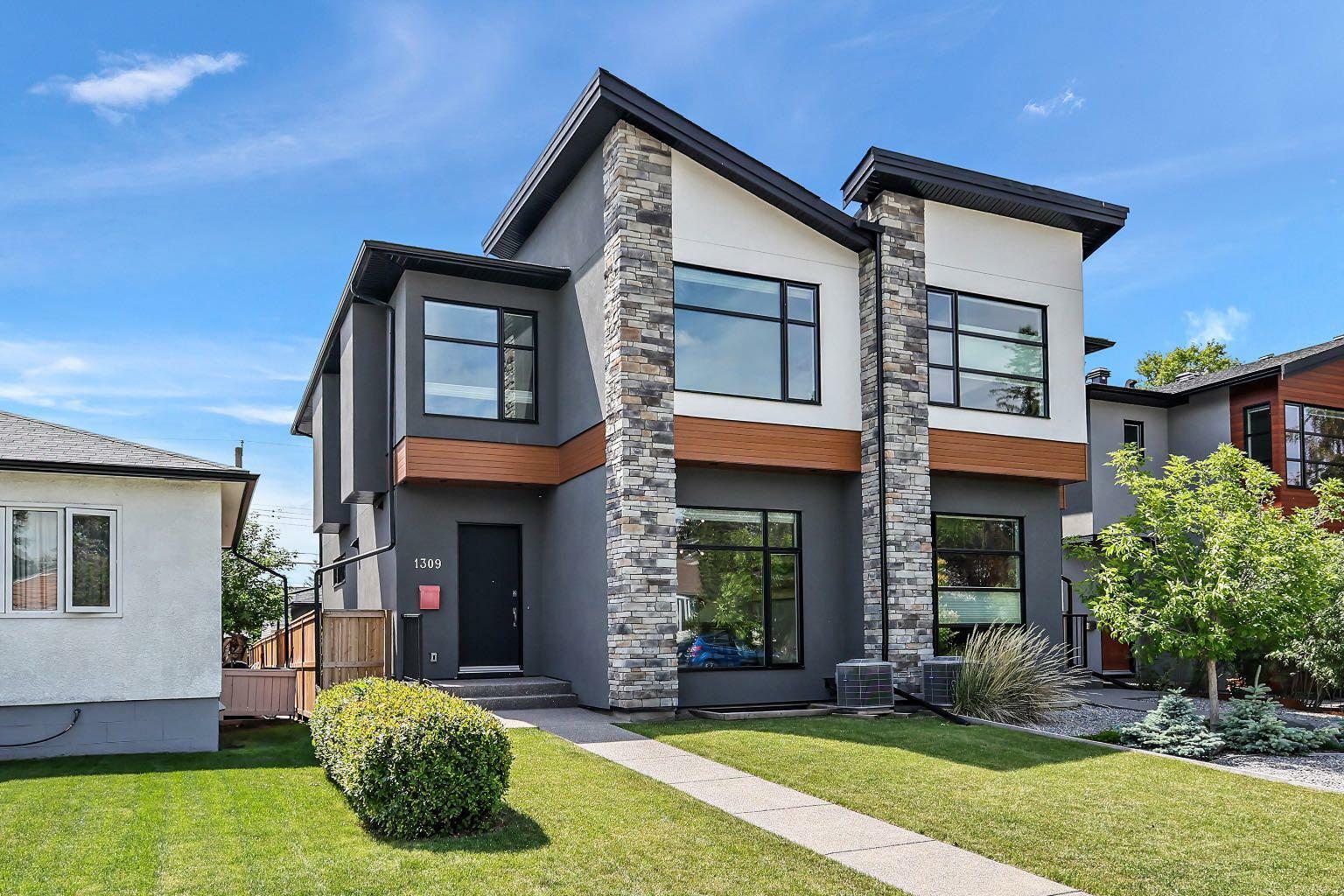 Property Photo: 1309 19 Avenue NW AB T2M 1A5