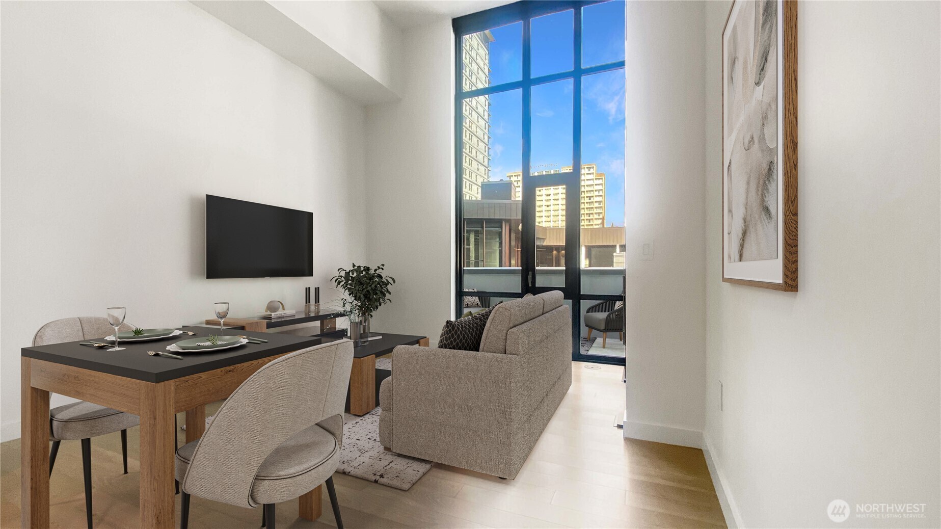 Property Photo: 889 Avenue Square NE 209 WA 98004