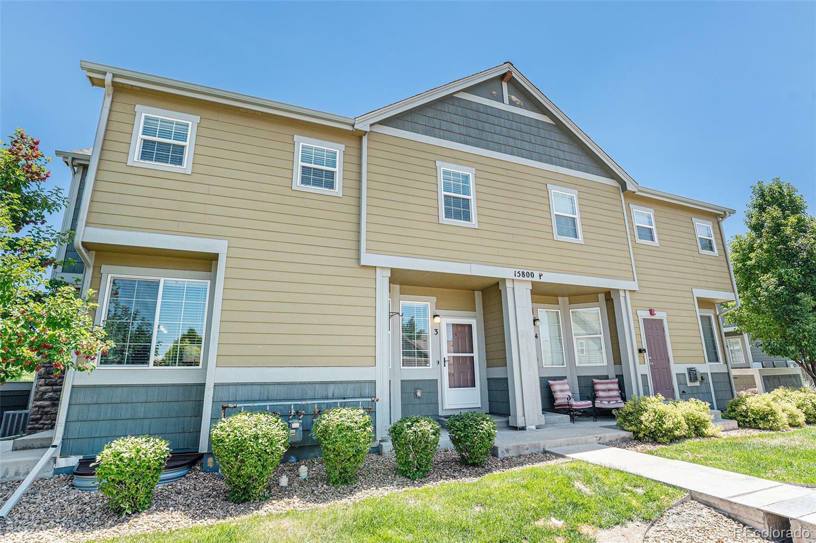 Property Photo: 15800 E 121st Avenue 3 CO 80603