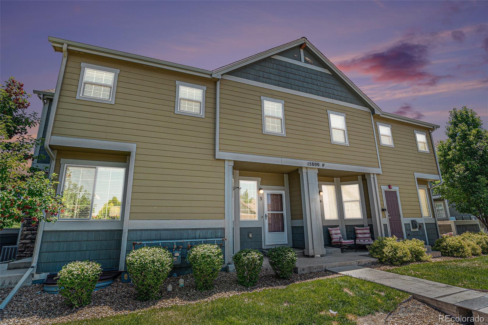 Property Photo: 15800 E 121st Avenue 3 CO 80603