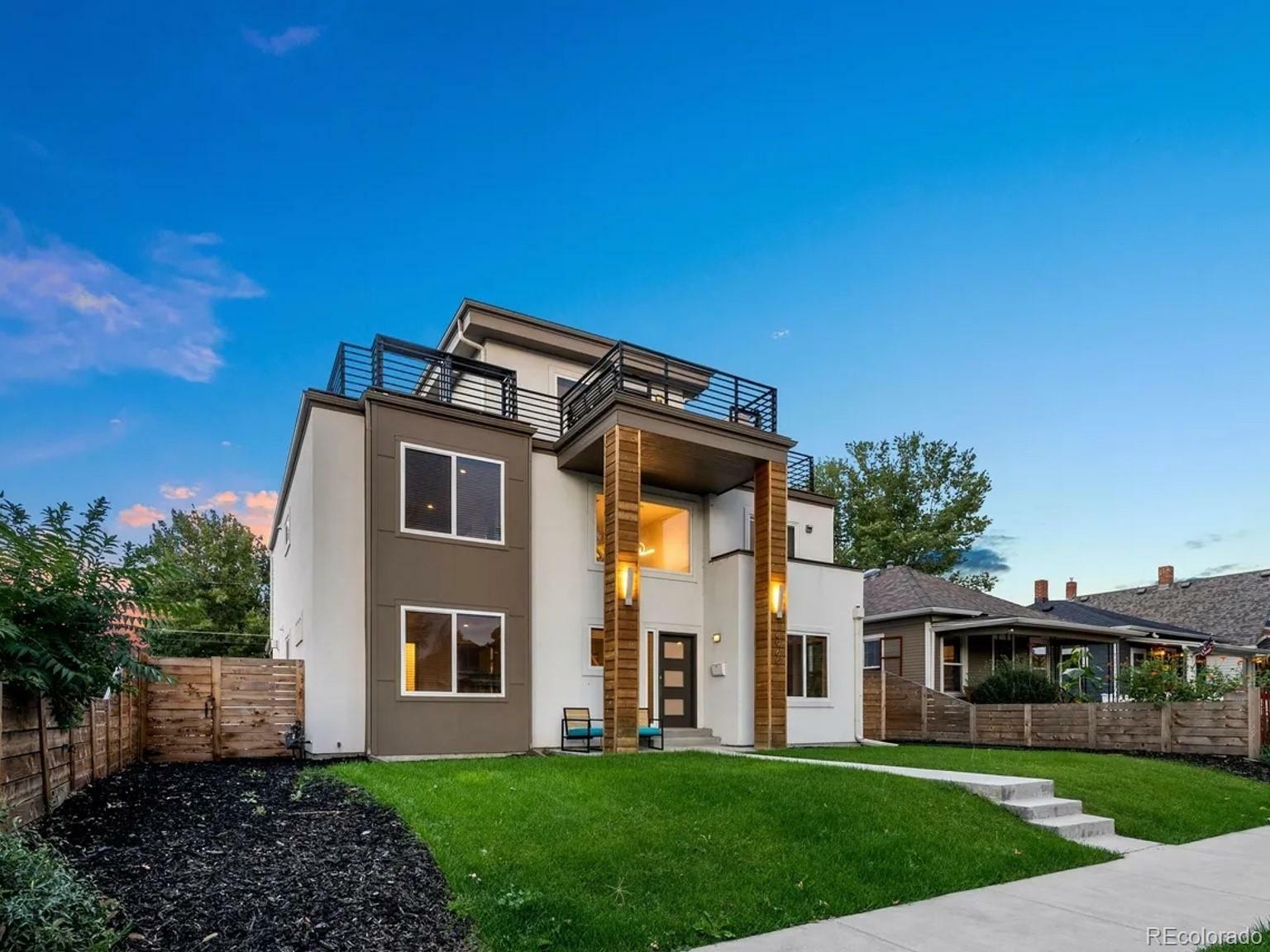 Property Photo: 4966 Knox Court CO 80221