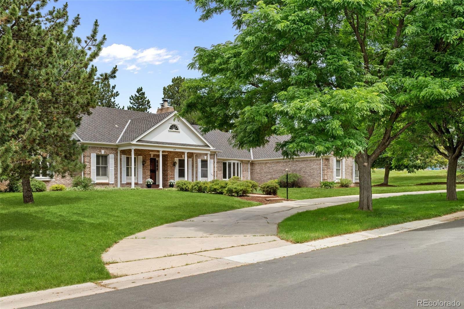 Property Photo: 1699 Green Oaks Drive CO 80121