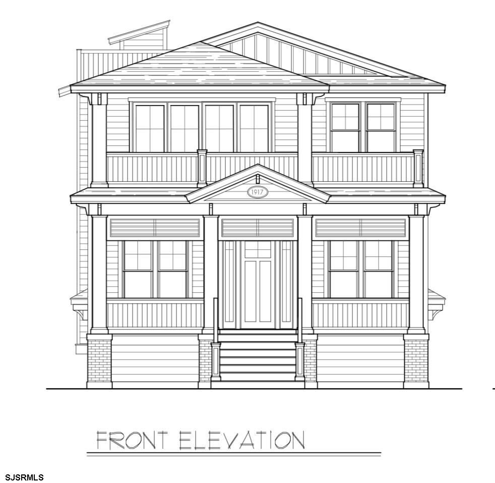 Property Photo:  1917 Central Ave 1st Floor  NJ 08226 