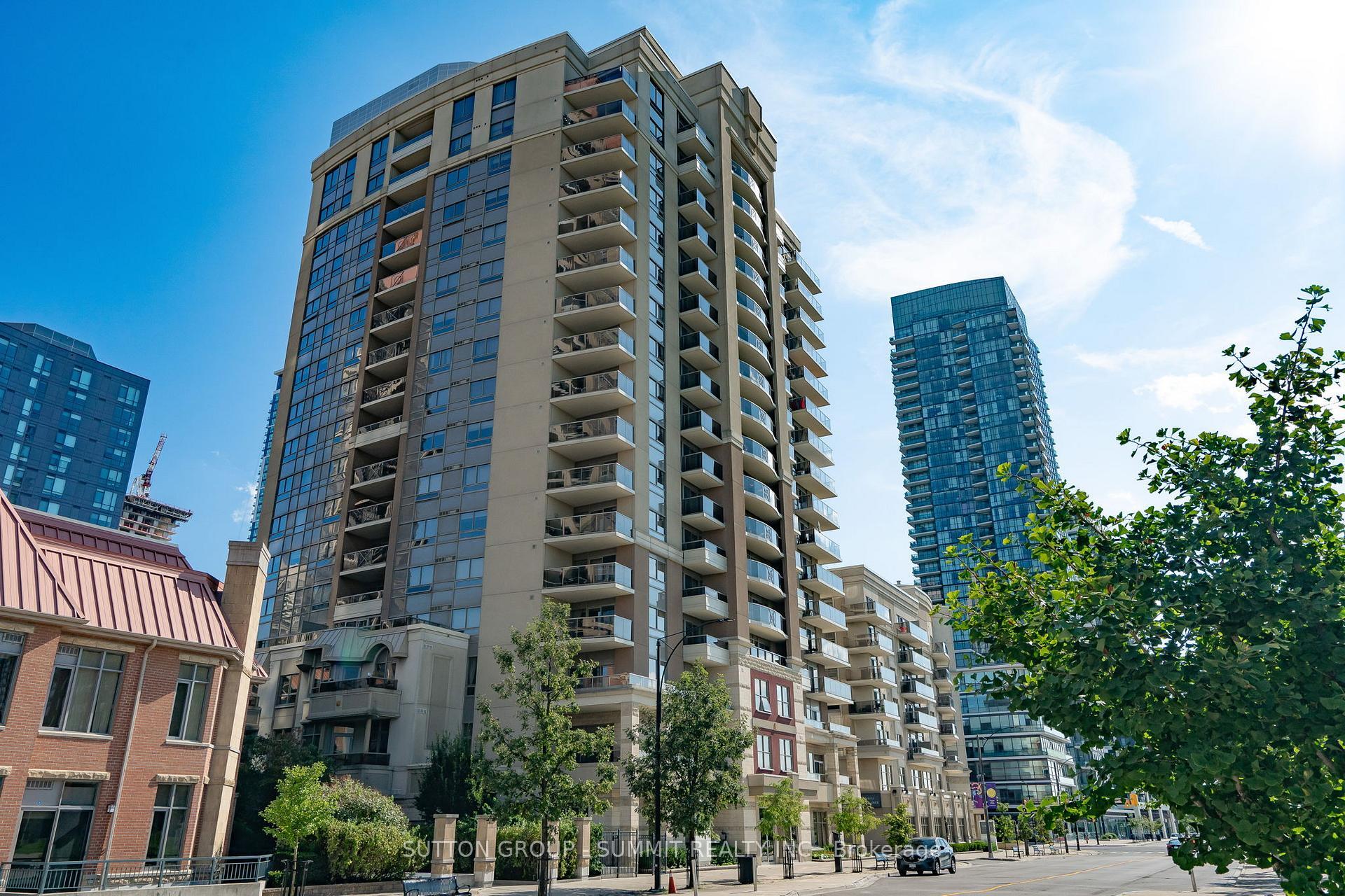 Property Photo: 350 Princess Royal Drive 808 ON L5B 4N1