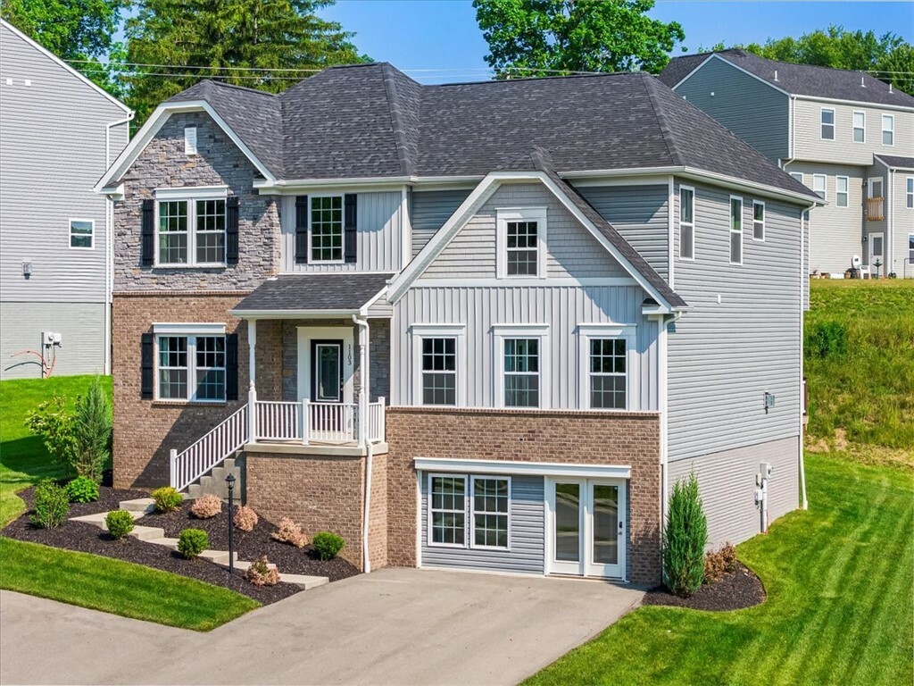 Property Photo: 1103 Deerfield Drive PA 15143