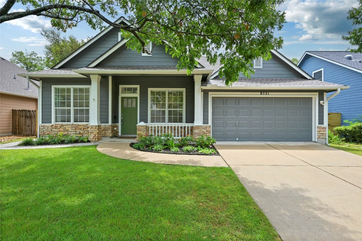 Property Photo: 8721 Little Laura Drive TX 78757