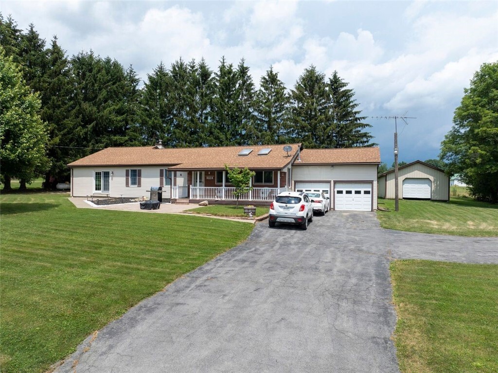 Property Photo: 9447 County Route 75 NY 14418