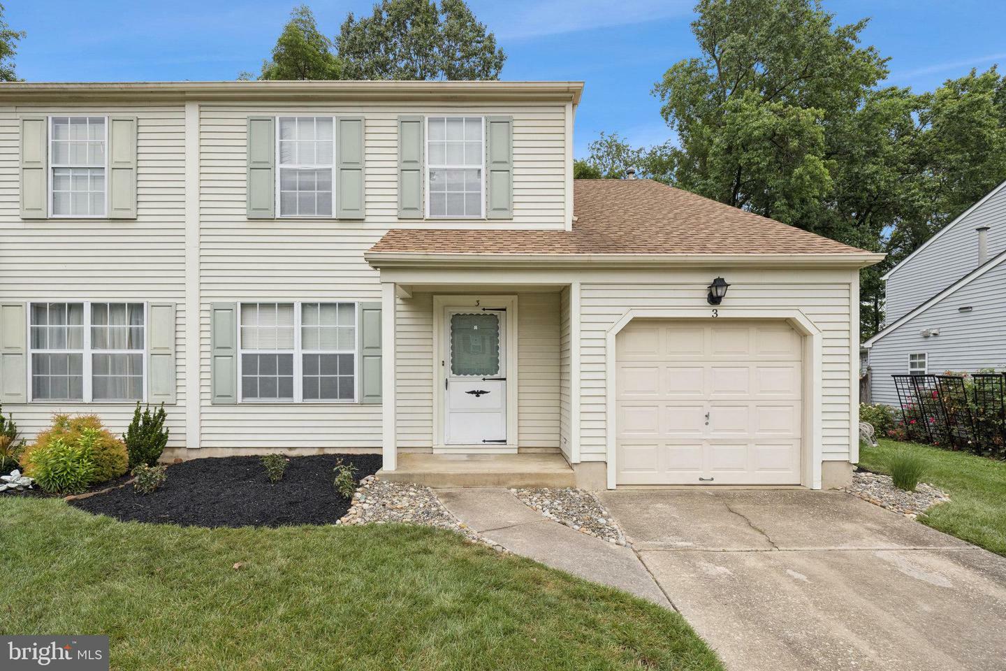 Property Photo: 3 Woodmill Drive NJ 08021