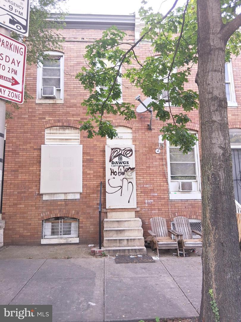Property Photo: 2420 Wilkens Avenue MD 21223