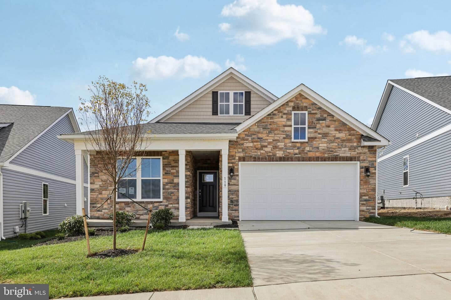 Property Photo:  119 Hydrangea Way  VA 22602 