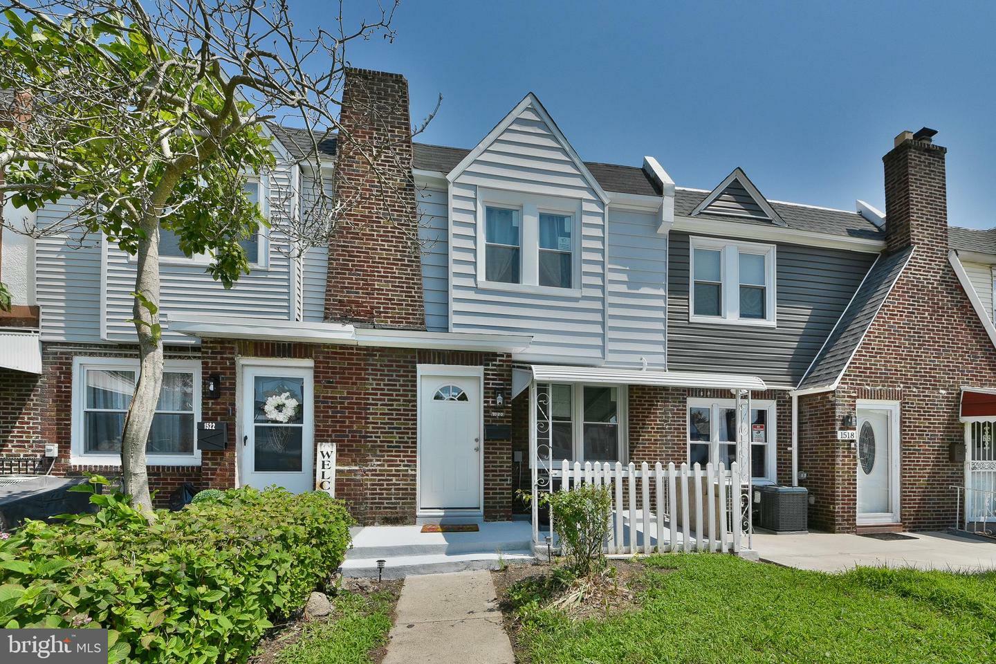 Property Photo: 1520 E Mayland Street PA 19138