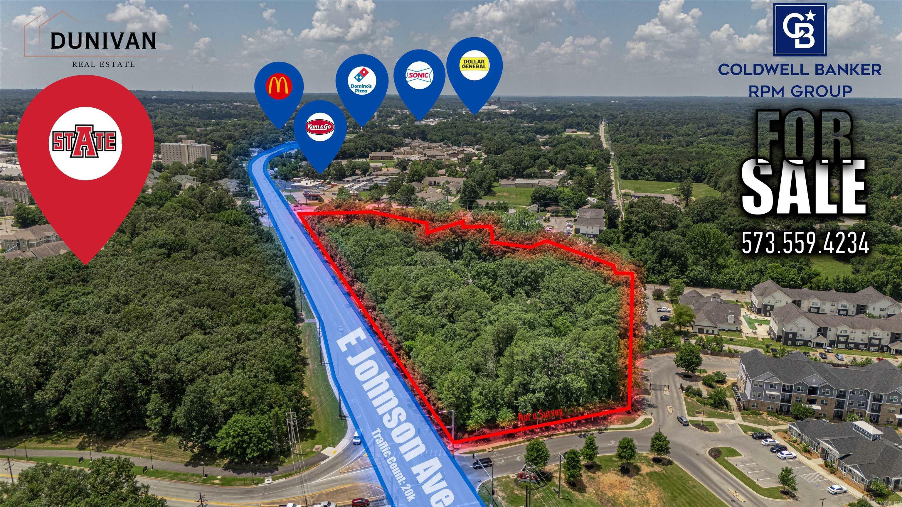 Property Photo: 2412 E Johnson Avenue AR 72401