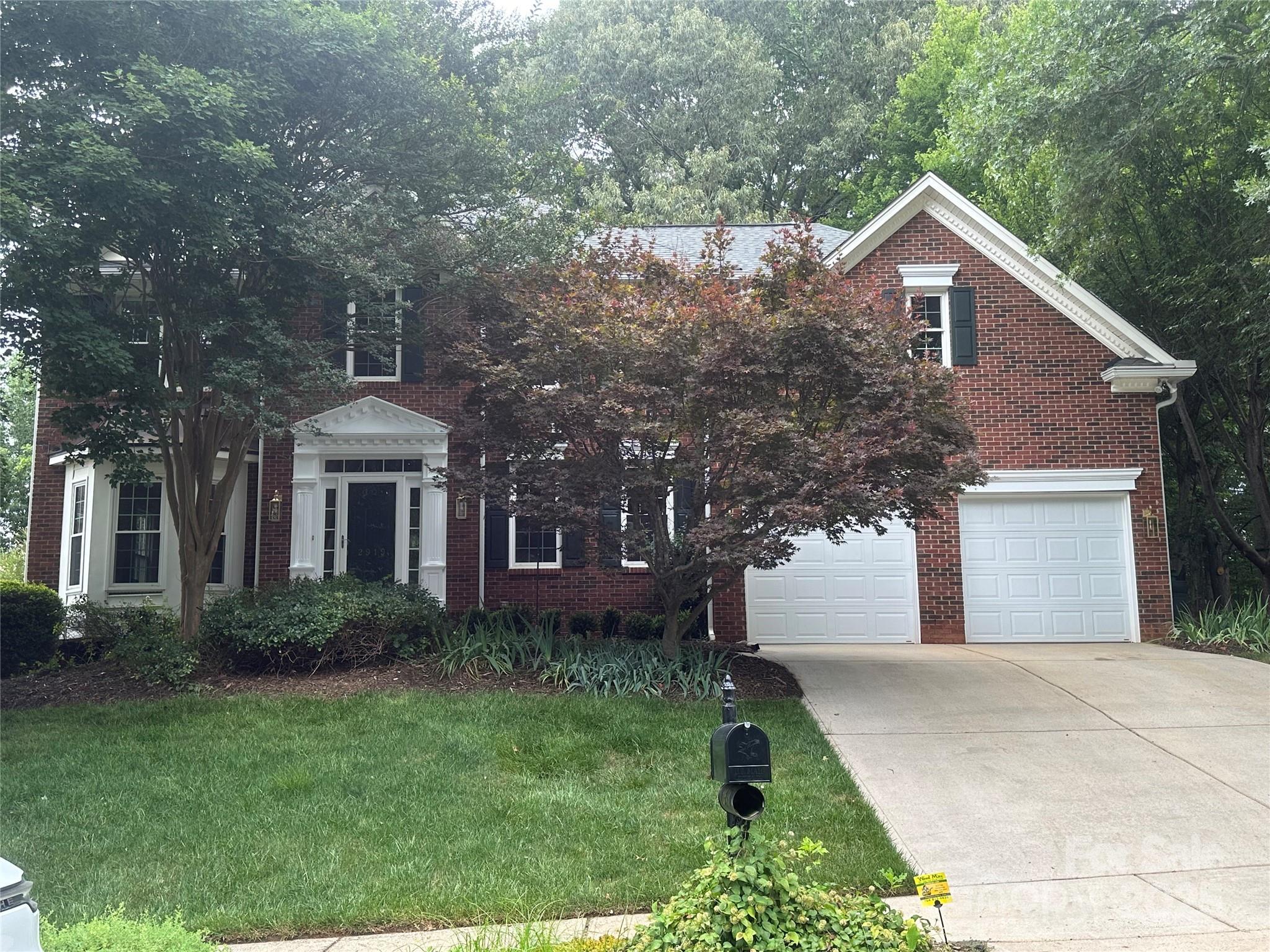 Property Photo: 2919 Shady Reach Lane NC 28214