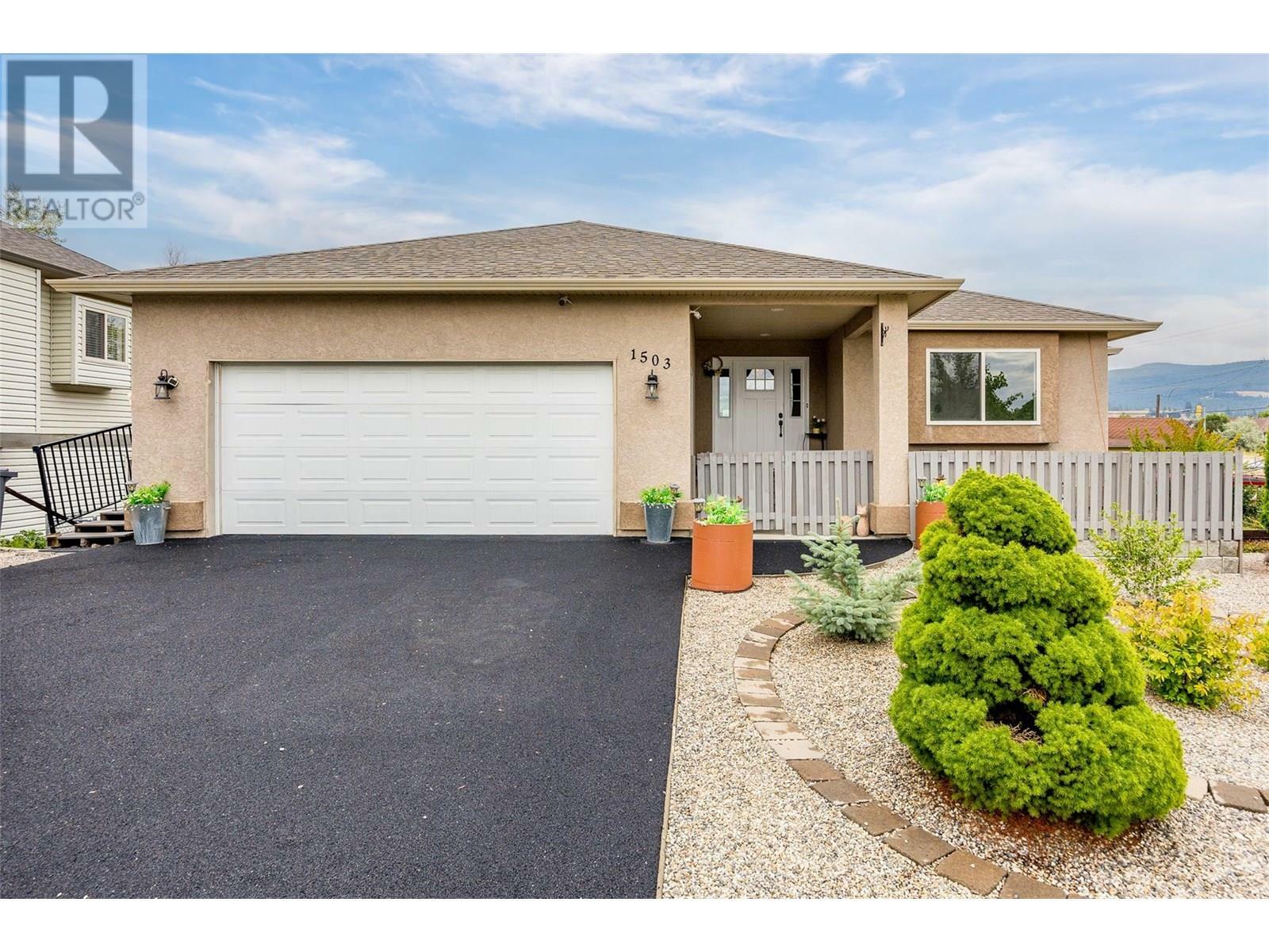 Property Photo: 1503 Tanemura Crescent BC V1P 1N8