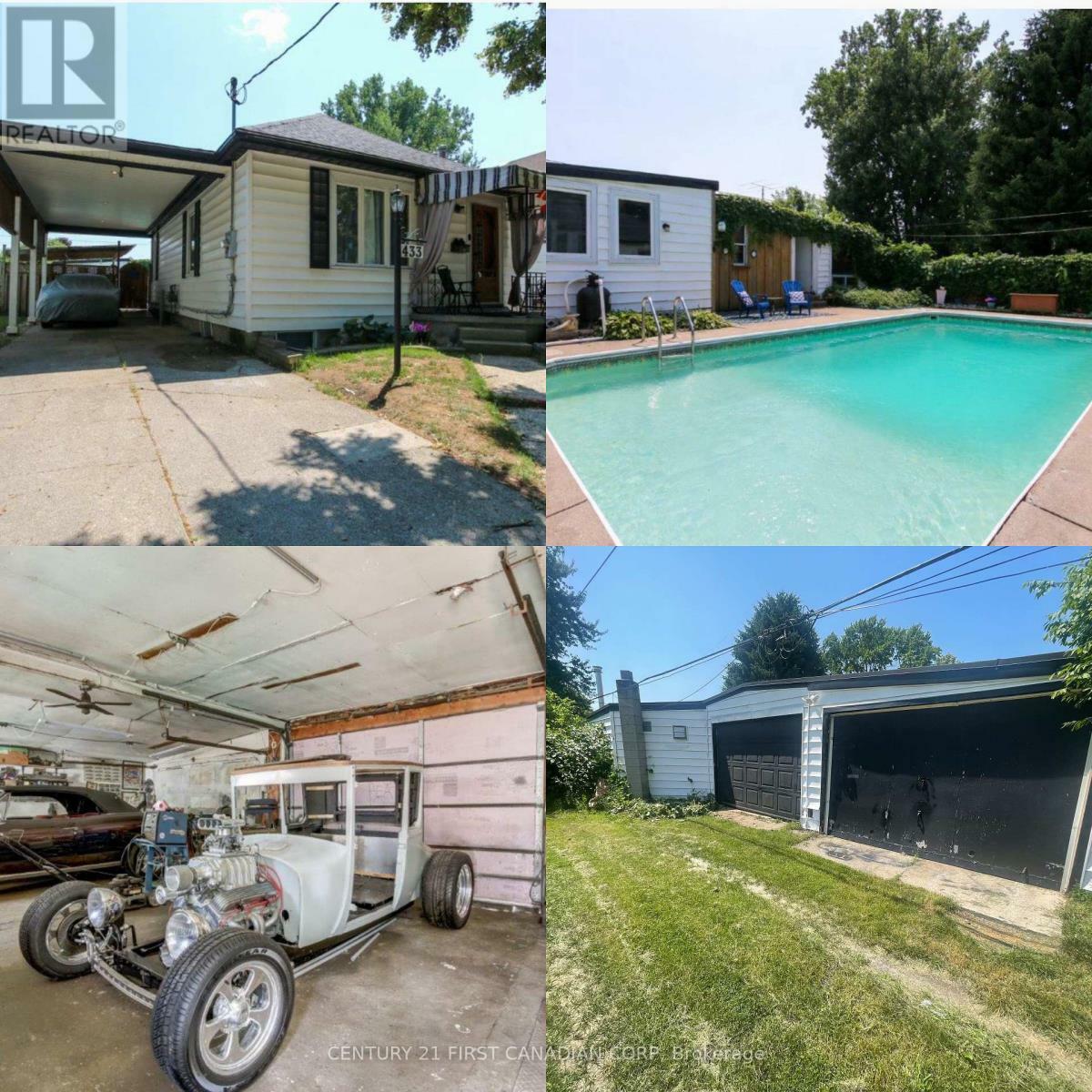 Property Photo: 433 Salisbury Street ON N5Y 3B3