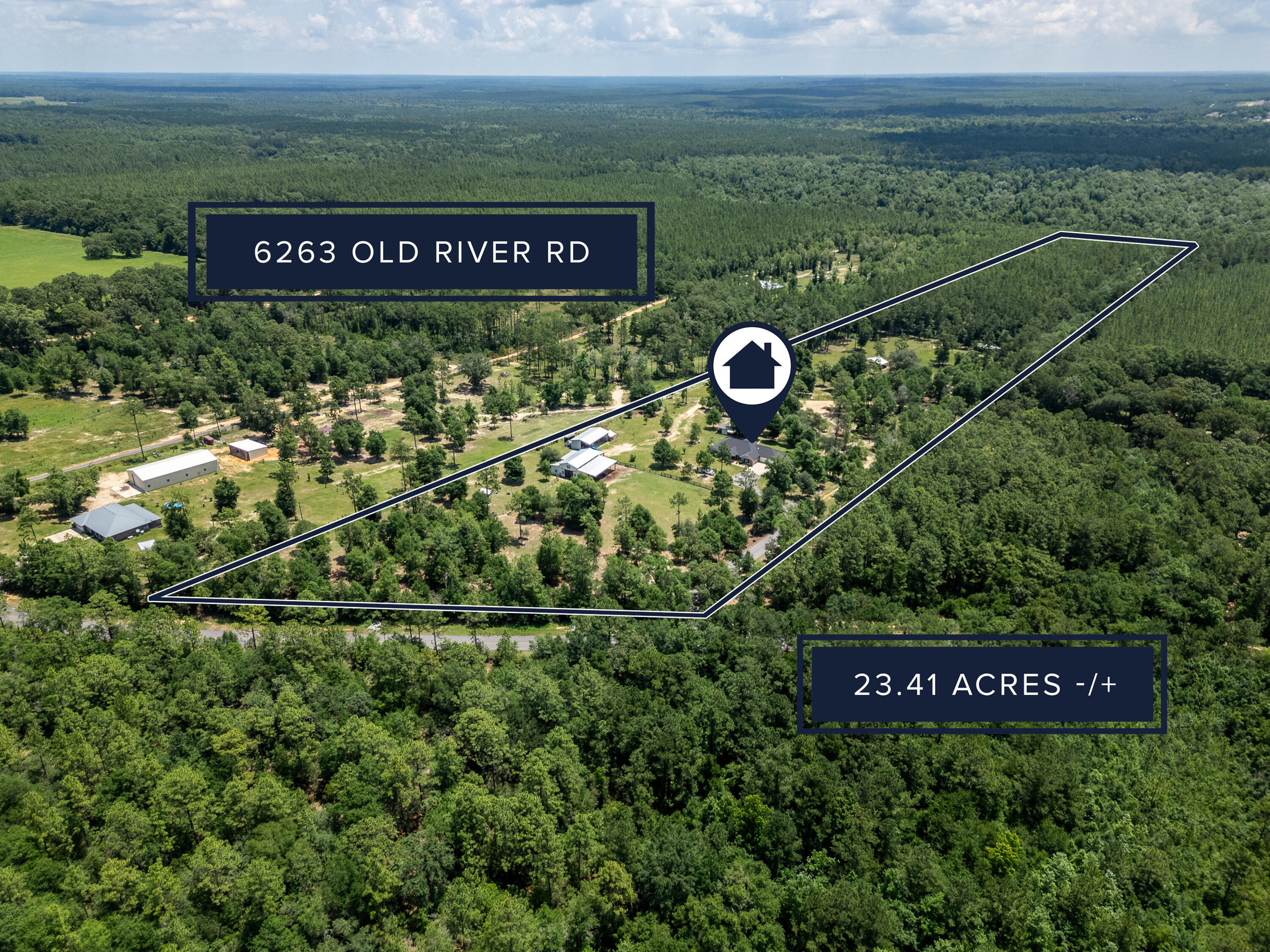 6263 Old River Road  Baker FL 32531 photo