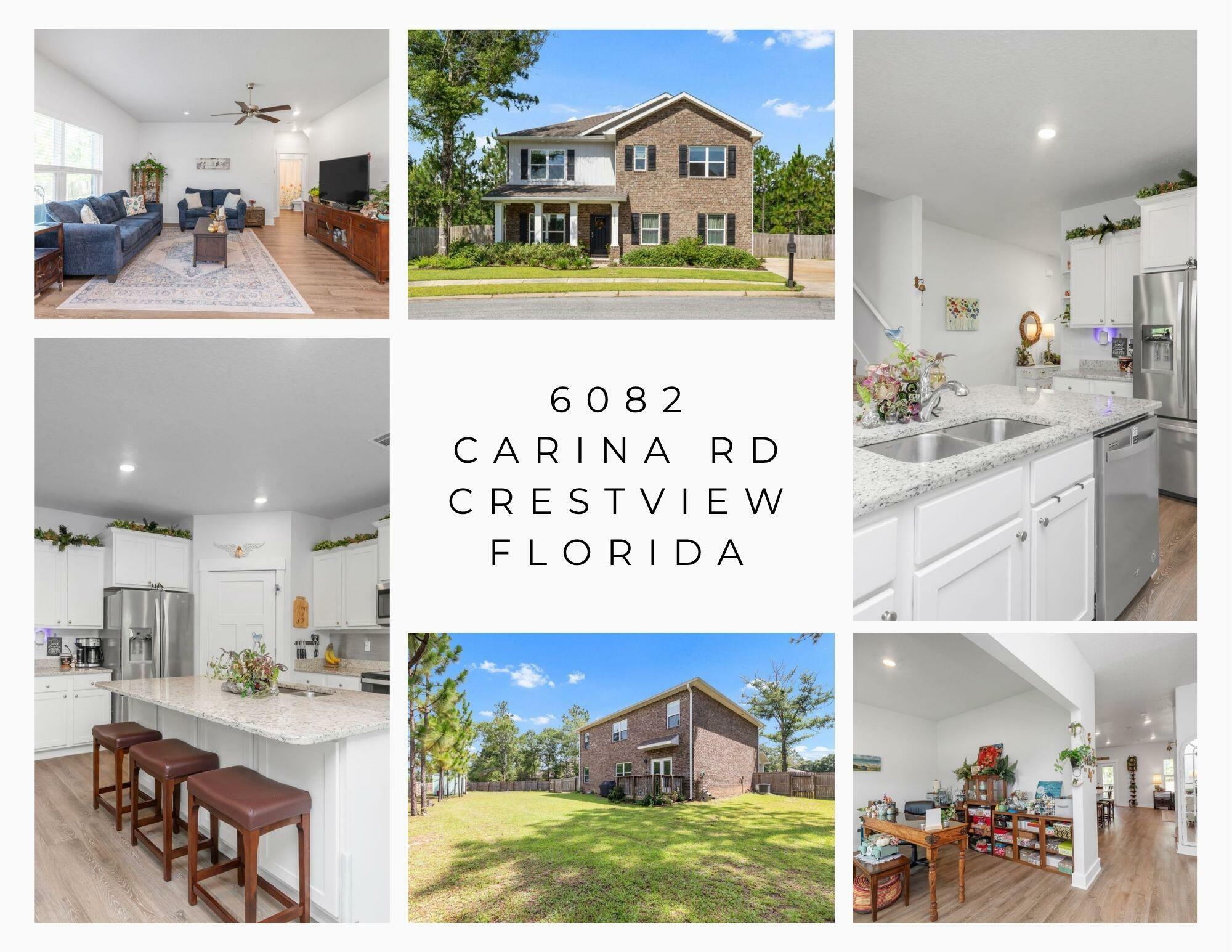 Property Photo: 6082 Carina Road FL 32539
