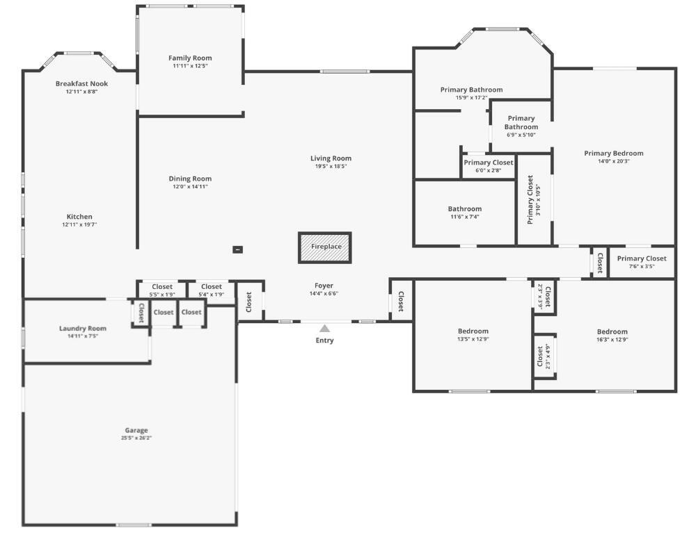 Property Photo: 2515 Edgewater Drive FL 32578