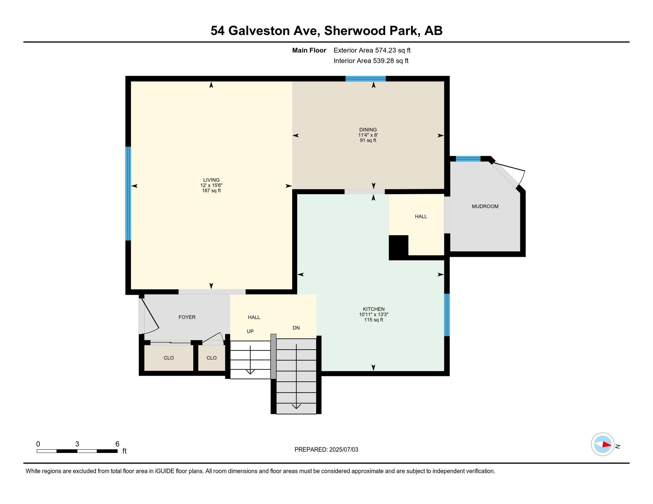 Property Photo: 54 Galveston Avenue AB T8A 2N6