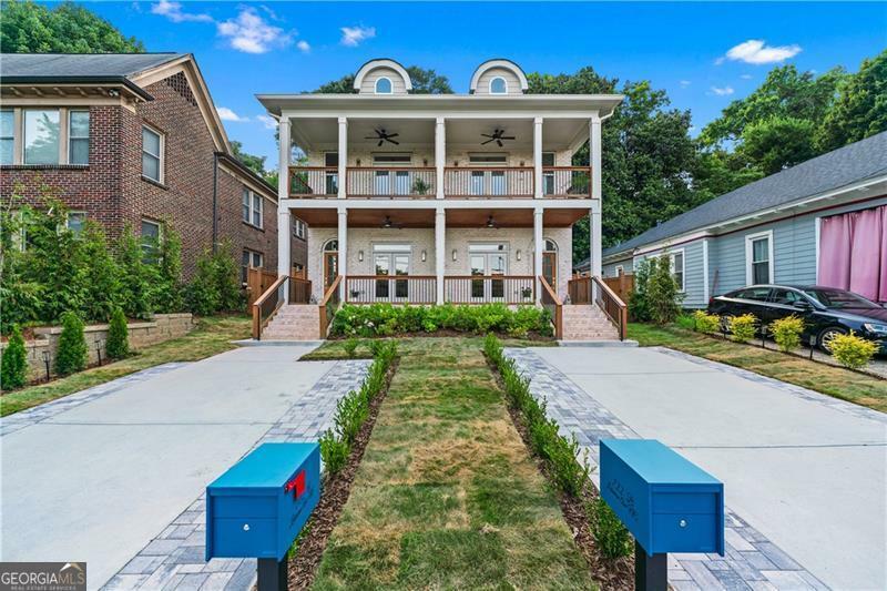 Property Photo: 722 Lakeview Avenue NE A GA 30308