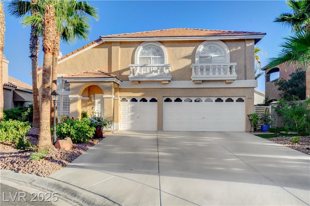 Property Photo: 8205 Antler Pines Court NV 89149